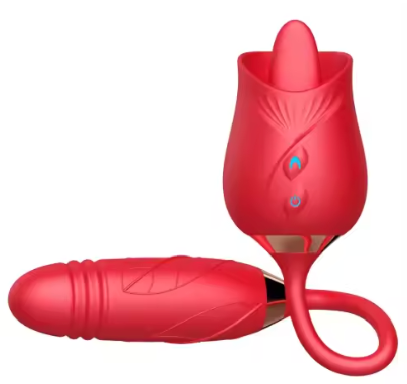 rose flower vibrator